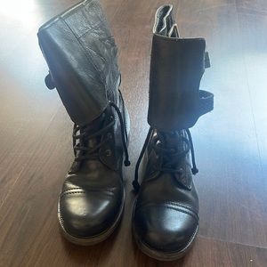 Allsaints leather boots